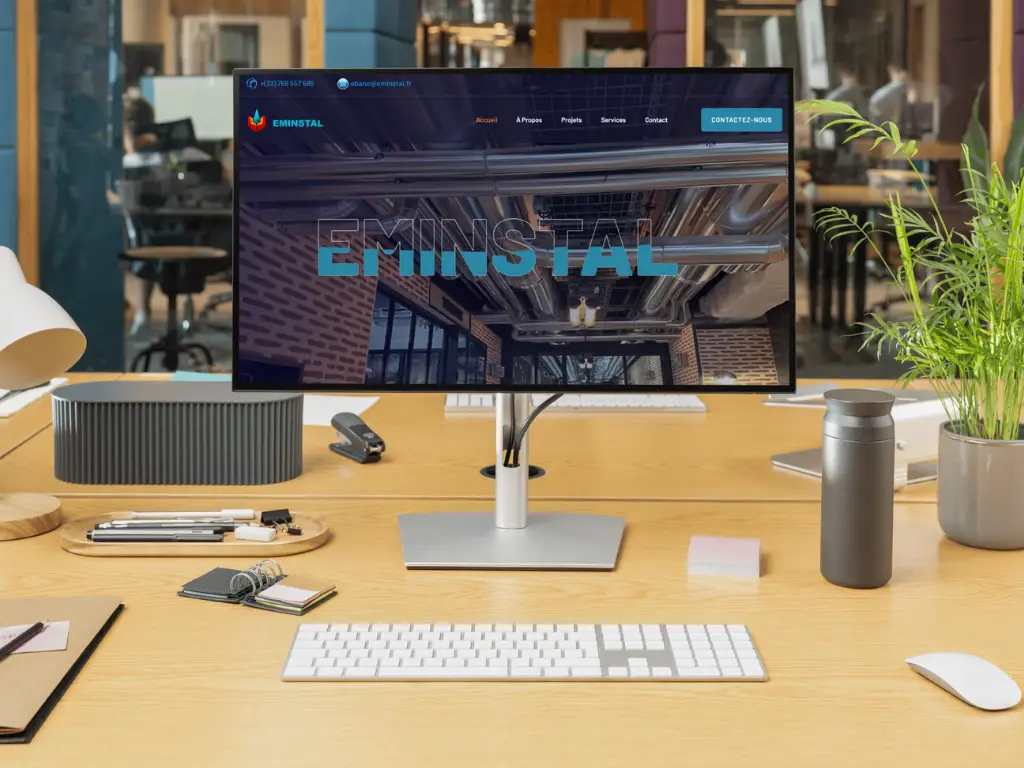 creare site de prezentare | MACSify creare site de prezentare oferit de MACSify