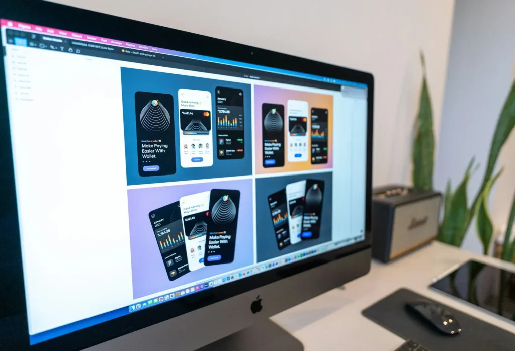 Tendințe web design | MACSify Tendinte web design 2025